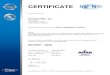 MP23 10002308 MP23 EN - Deringer- · PDF fileAccredited Body: UL DQS Inc., 1130 West Lake Cook Road, Suite 340, Buffalo Grove, IL 60089 USA CERTIFICATE This is to certify that Deringer-Ney,