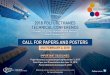 2018 POLYURETHANES TECHNICAL CONFERENCE · PDF file2018 Polyurethanes Technical Conference October 1-3, 2018 | Atlanta Marriott Marquis Atlanta, Georgia Papers and posters may address