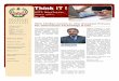 UITS NewsLetter - uaeu.ac.ae implement strategic planning for information ... plan and organizational ... • Umair Gul Memon,