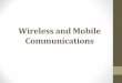 Wireless and Mobile Communications - SJTUwang-xb/wireless_new/coursePages/course... · Existing Wireless Networks •Wireless Metropolitan Area Network (WMAN) •Cellular/Wireless