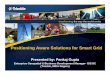 Handheld based solutions Outage Management Solution Gupta...Software & and mobile base GIS application •5 MP Autofocus Camera ... Application Trimble Terraflex ... photos and GIS
