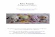 Baby Animals Amigurumi Pattern - LiveInternetimg0.liveinternet.ru/images/attach/c/2/3846/3846226_baby_animals.pdf · Baby Animals Amigurumi Pattern Designed by Jaravee Jeerachat This