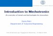 Introduction to Mechatronics - unitn.itweb.unitn.it/files/imidm_parte7.pdf · Introduction to Mechatronics. ... unit) also known as the ... 1 0 1959 1960 1961 1962 1963 1964 1965