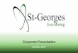 October 2017 - ST-GEORGES PLATINUMst-georgesplatinum.net/wp-content/uploads/2017/10/...October-2017.pdf · october 2017 . share price ca$ 0.04 market cap. ... strategic metalurgy