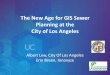 The New Age for GIS Sewer Planning at the City of ... - Esriproceedings.esri.com/library/userconf/proc16/papers/282_544.pdf · The New Age for GIS Sewer Planning at the City of Los