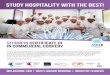 Study HOSPITALITY with the best! - mcie.edu.au catering outlet. ... students to complete 25 units of competency in total ... as trustee for MCIE Unit Trust. CRICOS Provider no: 