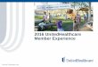 2016 UnitedHealthcare Member Experience - California's · PDF file · 2016-08-17Agenda 2 Proprietary Information of UnitedHealth Group. Do not distribute or reproduce without express