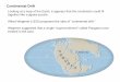 Continental Drift - Imaginique · PDF fileContinental Drift Wegener developed his idea based upon 4 different types of evidence: 1. Fit of the Continents 2. Fossil Evidence 3. Rock