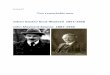 Johan Gustav Knut Wicksell 1851-1926 John Maynard · PDF fileJohan Gustav Knut Wicksell 1851-1926 ... He continued to be involved in controversial issue and added the defence of 
