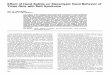 Effect of Hand Splints on Stereotypic Hand Behavior of ... · PDF fileEffect of Hand Splints on Stereotypic Hand Behavior of Three Girls with Rett Syndrome ... wring ­ ing, or clapping