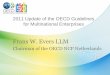 2011 Update of the OECD Guidelines for Multinational ... · PDF file2011 Update of the OECD Guidelines for Multinational Enterprises ... environmental management system including:
