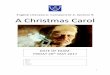 English Literature: Component 2, Section B A Christmas · PDF file1 English Literature: Component 2, Section B A Christmas Carol Name: Class: Teacher: DATE OF EXAM: FRIDAY 26th MAY