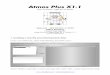 Atmos Plus X1 - Volts and Bolts OÜ · PDF file  - sales@  Atmos Plus X1.1 Volts and Bolts / Officina de Mydia Tutorial - IEC62305-2:2010 Office Building Example from Annex E