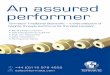An assured performer - · PDF fileAn assured performer 1 IEC 61439 compliant ... IEC61439 please contact our Technical Department for details of higher permitted operating temperatures