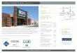 TANGLEWOOD PLAZA | Hilliard, Ohio | 5/25/2017 Tanglewood Plaza’s convenient location in the high-growth community of Hilliard, Ohio offers outstanding visibility and accessibility