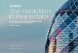 The evolution in real estate - KPMG · PDF fileThe evolution in real estate Insights from Global Real Estate Consulting case studies June 2016 KPMG International kpmg.com/realestate