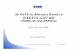 An OSSP Architecture Based on 12207 and CMMI - · PDF fileAn OSSP Architecture Based on IEEE/EIA 12207 and CMMI-SE/SW/IPPD/SS Lewis Gray, PhD, PMP ... CMMI IPPD models describe the