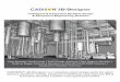 Steel Layout and Pipe Support Modeler 3D-Designer · PDF fileequipment layouts based on component ... attribute data) ... (through built-in ISOGEN) for fabrication from 3D Designer