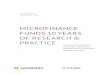 MICROFINANCE FUNDS 10 YEARS OF RESEARCH & …symbioticsgroup.com/.../11/201612-Symbiotics_10yMIV_whitepaper.pdfWHITE PAPER DECEMBER 2016 A review and analysis of CGAP & Symbiotics’
