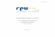 June 7, 2012 - rpu.org · PDF fileJune 7, 2012 Rochester Public Utilities . Interconnection Requirements . ... ANSI C84.1-1995,”Electric Power Systems and Equipment – Voltage Ratings