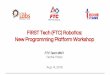 New Programming Platform Workshop FIRST Tech …techietitans-ftc.weebly.com/uploads/5/7/9/4/57946985/ftc... · New Programming Platform Workshop Aug 14, 2016 ... Our programming coach