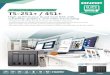2-Bay / 4-Bay Turbo NAS TS-251+ / 451+ Use your Turbo NAS ..._51000... · text search with more than six thousand different file types and ... Thumbnail previews for photo, ... you