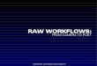 RAW  · PDF fileRAW WORKFLOWS: FROM CAMERA TO POST ... Two Types: 1-Dimensional ... RED Input RED Output BLUE Input BLUE Output GREEN Input GREEN Output