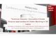 Technical Session: Innovative Climate Finance approaches ... · PDF fileFinance approaches for Green Banking in Sri Lanka 2nd National Workshop on Innovative Climate Finance Mechanisms