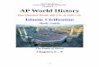 AP World History Study Guide Islamic Civilization Chapters ... · PDF fileAP World History Study Guide – Islamic Civilization Chapters 6 – 8 2/13 1. What set the stage for the