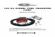 12V DC DIESEL FUEL TRANSFER PUMP - Northern Tool DC DIESEL FUEL TRANSFER PUMP OWNER’S MANUAL ... rules and other basic safety precautions may result in ... • T ha t esu ci onf