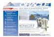 ORACLE - Sunair Co. · PDF fileORACLE April 2009 Issue 22 ... Crane Type 28XP dry gas compressor seals in just 6 ... After completing a rapid refurbishment of two John Crane Type 28