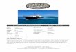 Huckins LINWOOD 62 - Huckins Yacht · PDF fileFuel Tanks Capacity: 800 gal ... • Davit(s) - Removable Davit 110 volt AC winch ... Huckins LINWOOD 62 – La Belle Helene Page 7 of