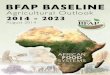 BFAP BASELINE • Agricultural Outlook 2014 -2023 … BFAP BASELINE • Agricultural Outlook 2014 -2023 FOREWORD FOUNDED IN 2004, the Bureau for Food and Agricultural Policy (BFAP),