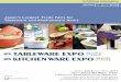 Exhibit at TABLEWARE EXPO/KITCHENWARE EXPO   Exhibitions Japan is Japan’s largest exhibition organiser, holding 142 largestscale - exhibitions per year. ... YAMAKA SHOTEN