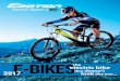 E-BIKES - Scooterettiscooteretti.com/wp-content/uploads/2015/02/Easy-Motion-2017.pdf · E-BIKES The electric bike ... selection, proper tire inflation, flat terrain, no headwind,