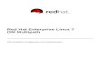 Red Hat Enterprise Linux 7 DM Multipathir.archive.ubuntu.com/redhat/RHEL_7.0/Documentation/Red_Hat... · Red Hat Enterprise Linux 7 DM Multipath 4. multipathd daemon Monitors paths;