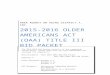 2015-2016 OLDER AMERICANS ACT (OAA) TITLE III BID Web view · 2014-05-212015-2016 OLDER AMERICANS ACT (OAA) TITLE III BID PACKET. The 2015 ... Word Documents:AAA7 2015-2016 OAA Bid