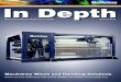 In Depth -    Depth Online at   Issue 2, 2013 MacArtney Winch and Handling Solutions Theme: The world of MacArtney LARS