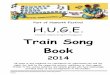 Train Song Book - Haworth Ukulele  · PDF fileFreight Train 12 House of the Rising Sun 13 Kansas City 14 ... Haworth Ukulele Group Extravaganza 2014 Train Song Book Page [G], , ,