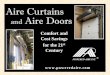 POWERED AIRE INC - MHI Curtains . and. Aire Doors. Comfort and Cost Savings . for the 21. st . Century. POWERED AIRE INC.  ®