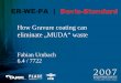 How Gravure coating can eliminate „MUDA“ · PDF fileHow Gravure coating can eliminate „MUDA“ waste Fabian Umbach 6.4 / 7722. Paper 6.4 Fabian Umbach 2 What is MUDA ... Tie