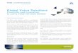 Global Voice Solutions - Tata Communications · PDF fileGlobal Voice Solutions ... of our IMS compliant Next Generation Network, ... IPX initiatives and with our NGN roll out, the