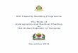 IHO Capacity Building Programme The State of … visits/TV12/2012.Dec... · IHO Capacity Building Programme The State of Hydrography and Nautical Charting in ... the exceptions are