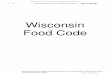Wisconsin Food Codedocs.legis.wisconsin.gov/code/admin_code/atcp/055/75_.pdfWisconsin Food Code. ... § 1−201.10; and those that end with three digits after the decimal point and