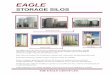 Storage Silos.pub - The Eagle Group Ltd steel silos are available in 453 to 7,200 cubic feet capacities. Welded one-piece tanks are available in capacities up to 10,000 cubic feet
