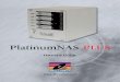 Micronet PlatinumNAS Plus NAS Manualstatic.highspeedbackbone.net/pdf/Micronet-PlatinumNAS-Plus-Manua… · PlatinumNAS PLUS. PlatinumNAS Owner’s Manual 2 ... Our systems are designed