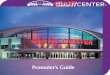 Promoter’s Guide - Hershey Entertainment | Hershey · PDF file · 2015-11-17Promoter’s Guide. ... • Stage right portable staging • 100 pieces of 4’ x 8’ decking, ... (one