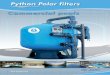 Python Polar filters - brochure.luisid.combrochure.luisid.com/swimmingPool/PhytonFilter.pdf · Python Polar filters Commercial pools G U A R N T E E T a n k 5 ... S - Filtration surface
