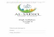 Fiqh Syllabus Grade 6 - Islamic Education Center · PDF fileFiqh Girls Page 8A.2 TOPIC 1: INTRODUCTION TO SALAAT-UL-JAMAAT Definition: Salaat-ul-Jamaat means prayers that are offered