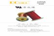 COPPER MAGNET WIRE - ELECTRICAL INSULATION · PDF fileCross reference of international standards ... round copper magnet wire ... driven motors Superior insulation life in comparison